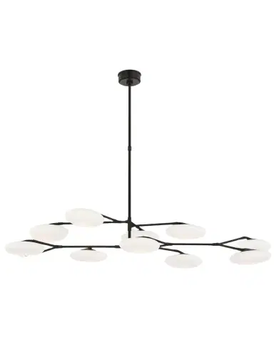 Visual Comfort Signature Brindille Extra Large Two-Tier Chandelier By Champilamaud | Thumbnail 1 Visual Comfort Signature Brindille Extra Large Two-Tier Chandelier By Champilamaud | Thumbnail 1