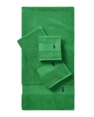 Ralph Lauren Home Polo Player Hand Towel | Thumbnail 1 Ralph Lauren Home Polo Player Hand Towel | Thumbnail 1