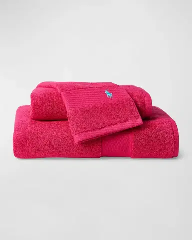 Ralph Lauren Home Polo Player Hand Towel | Thumbnail 2 Ralph Lauren Home Polo Player Hand Towel | Thumbnail 2