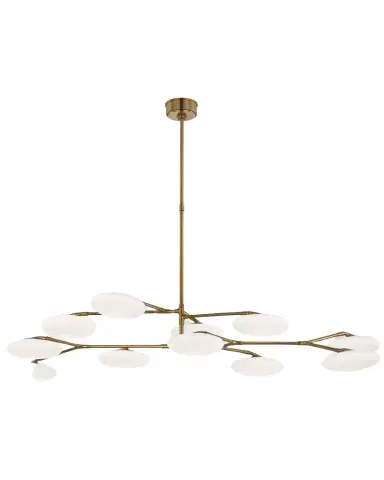 Visual Comfort Signature Brindille Extra Large Two-Tier Chandelier By Champilamaud | Thumbnail 1 Visual Comfort Signature Brindille Extra Large Two-Tier Chandelier By Champilamaud | Thumbnail 1