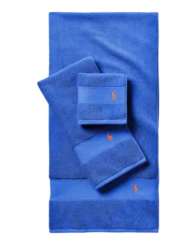 Ralph Lauren Home Polo Player Wash Towel | Thumbnail 1 Ralph Lauren Home Polo Player Wash Towel | Thumbnail 1