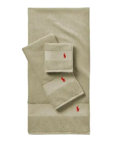 Ralph Lauren Home Polo Player Hand Towel | Thumbnail 1 Ralph Lauren Home Polo Player Hand Towel | Thumbnail 1