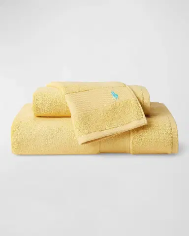 Ralph Lauren Home Polo Player Hand Towel | Thumbnail 2 Ralph Lauren Home Polo Player Hand Towel | Thumbnail 2