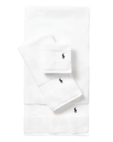 Ralph Lauren Home Polo Player Hand Towel | Thumbnail 1 Ralph Lauren Home Polo Player Hand Towel | Thumbnail 1