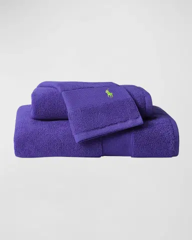 Ralph Lauren Home Polo Player Hand Towel | Thumbnail 2 Ralph Lauren Home Polo Player Hand Towel | Thumbnail 2
