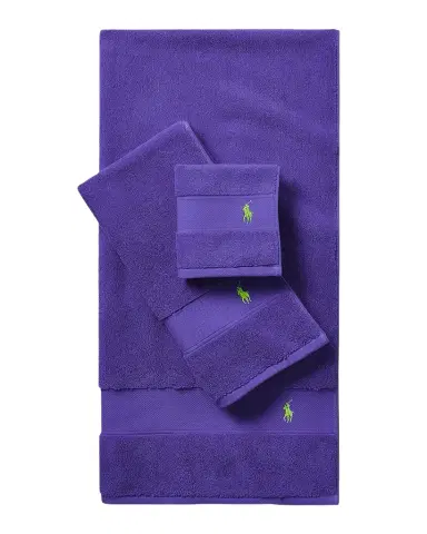 Ralph Lauren Home Polo Player Hand Towel | Thumbnail 1 Ralph Lauren Home Polo Player Hand Towel | Thumbnail 1