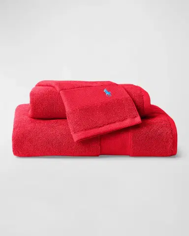 Ralph Lauren Home Polo Player Hand Towel | Thumbnail 2 Ralph Lauren Home Polo Player Hand Towel | Thumbnail 2