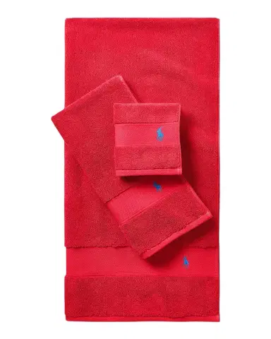 Ralph Lauren Home Polo Player Hand Towel | Thumbnail 1 Ralph Lauren Home Polo Player Hand Towel | Thumbnail 1