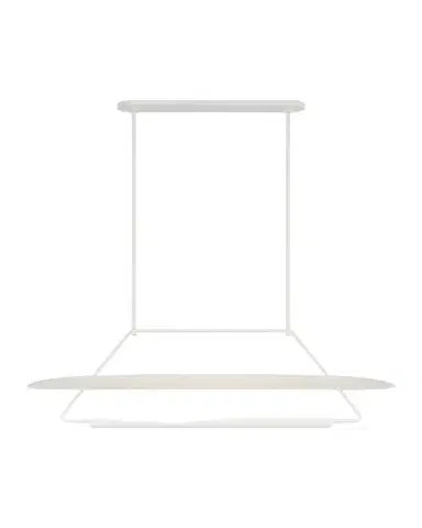 Visual Comfort Signature Teline 54" Oval Linear Chandelier by Kelly Wearstler | Thumbnail 1 Visual Comfort Signature Teline 54" Oval Linear Chandelier by Kelly Wearstler | Thumbnail 1