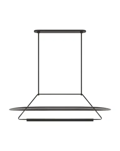 Visual Comfort Signature Teline 54" Oval Linear Chandelier by Kelly Wearstler | Thumbnail 1 Visual Comfort Signature Teline 54" Oval Linear Chandelier by Kelly Wearstler | Thumbnail 1