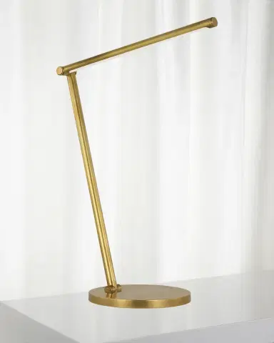 Visual Comfort Signature Cona Desk Lamp By Kelly Wearstler | Thumbnail 1 Visual Comfort Signature Cona Desk Lamp By Kelly Wearstler | Thumbnail 1