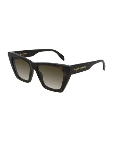 McQueen Logo Acetate Cat-Eye Sunglasses | Thumbnail 1 McQueen Logo Acetate Cat-Eye Sunglasses | Thumbnail 1