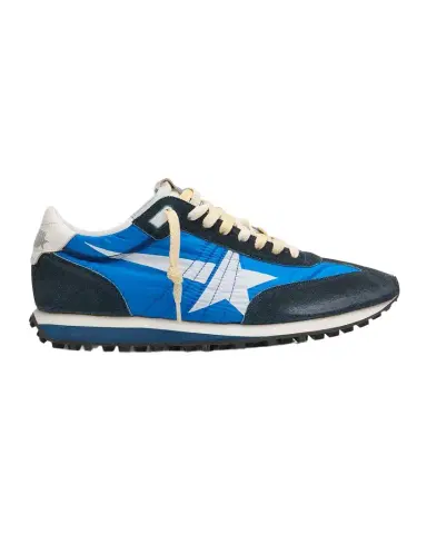 Golden Goose Men's Marathon Nylon and Suede Low-Top Sneakers | Thumbnail 1 Golden Goose Men's Marathon Nylon and Suede Low-Top Sneakers | Thumbnail 1