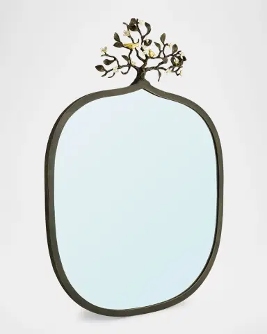 Michael Aram Love Bird 33" Wall Mirror | Thumbnail 2 Michael Aram Love Bird 33" Wall Mirror | Thumbnail 2