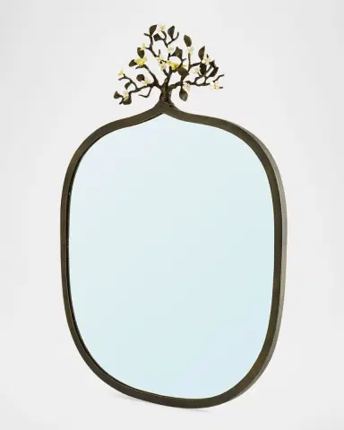 Michael Aram Love Bird 33" Wall Mirror | Thumbnail 3 Michael Aram Love Bird 33" Wall Mirror | Thumbnail 3