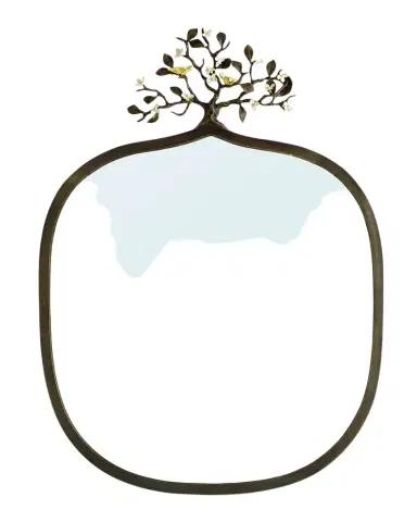 Michael Aram Love Bird 33" Wall Mirror | Thumbnail 1 Michael Aram Love Bird 33" Wall Mirror | Thumbnail 1