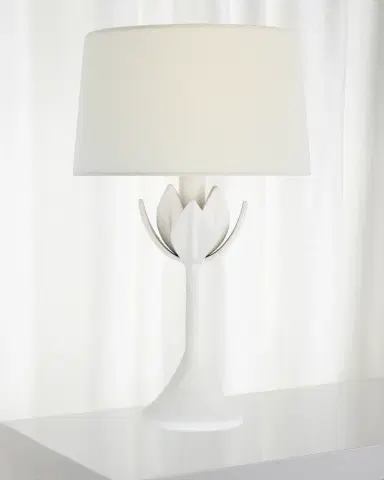 Visual Comfort Signature Alberto 17" Cordless Accent Lamp by Julie Neill | Thumbnail 1 Visual Comfort Signature Alberto 17" Cordless Accent Lamp by Julie Neill | Thumbnail 1
