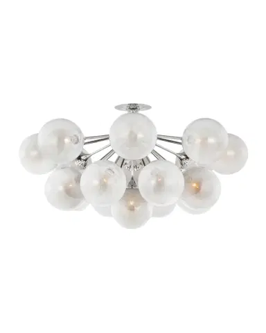Visual Comfort Signature Cristol 43" 17-Light Flush Mount by AERIN | Thumbnail 1 Visual Comfort Signature Cristol 43" 17-Light Flush Mount by AERIN | Thumbnail 1