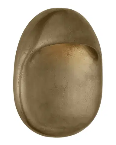 Visual Comfort Signature Esculpa 14" Rounded Wall Light by Kelly Wearstler | Thumbnail 1 Visual Comfort Signature Esculpa 14" Rounded Wall Light by Kelly Wearstler | Thumbnail 1
