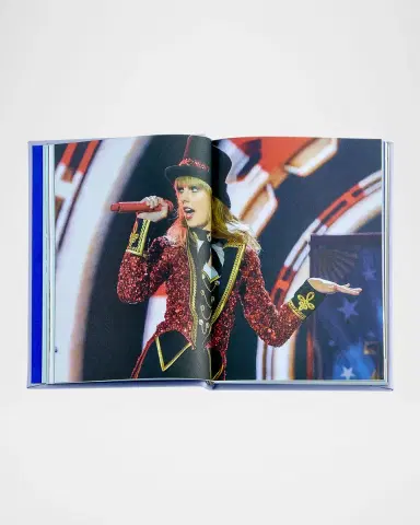 Graphic Image "Icons of Style: Taylor Swift" Leather-Bound Book by Glenys Johnson | Thumbnail 3 Graphic Image "Icons of Style: Taylor Swift" Leather-Bound Book by Glenys Johnson | Thumbnail 3