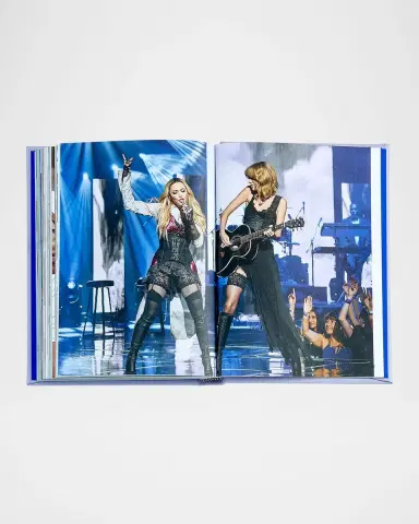 Graphic Image "Icons of Style: Taylor Swift" Leather-Bound Book by Glenys Johnson | Thumbnail 4 Graphic Image "Icons of Style: Taylor Swift" Leather-Bound Book by Glenys Johnson | Thumbnail 4