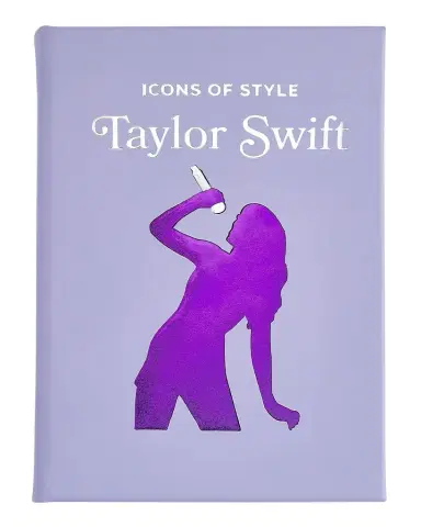 Graphic Image "Icons of Style: Taylor Swift" Leather-Bound Book by Glenys Johnson | Thumbnail 1 Graphic Image "Icons of Style: Taylor Swift" Leather-Bound Book by Glenys Johnson | Thumbnail 1