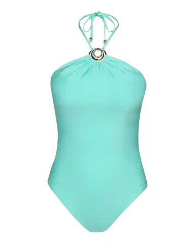 Sunshine 79 Gypset Halter One-Piece Swimsuit | Thumbnail 1 Sunshine 79 Gypset Halter One-Piece Swimsuit | Thumbnail 1