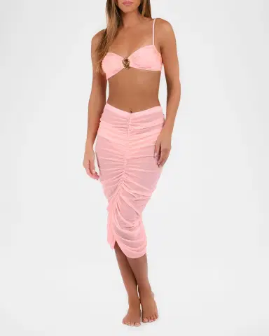 Sunshine 79 Maximal Mesh Convertible Midi Skirt | Thumbnail 2 Sunshine 79 Maximal Mesh Convertible Midi Skirt | Thumbnail 2