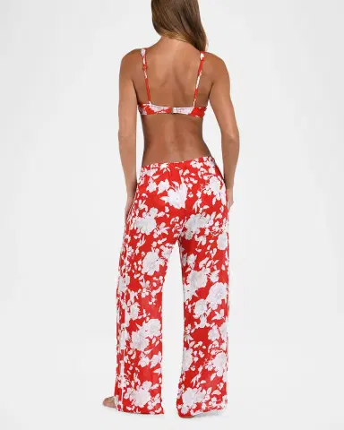 L'AGENCE Geraldine Ikebana Pants | Thumbnail 3 L'AGENCE Geraldine Ikebana Pants | Thumbnail 3