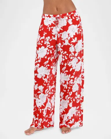 L'AGENCE Geraldine Ikebana Pants | Thumbnail 4 L'AGENCE Geraldine Ikebana Pants | Thumbnail 4