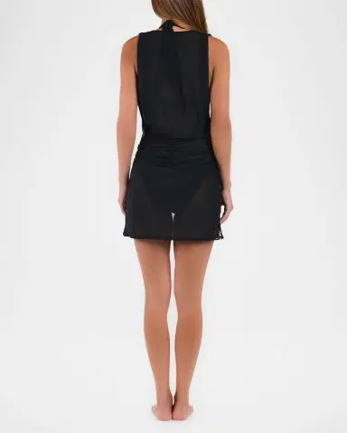 Sunshine 79 Maximal Mesh Mini Dress | Thumbnail 3 Sunshine 79 Maximal Mesh Mini Dress | Thumbnail 3