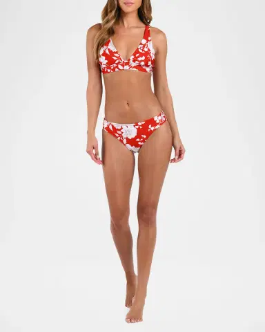 L'AGENCE Lexie Ikebana Bikini Top | Thumbnail 2 L'AGENCE Lexie Ikebana Bikini Top | Thumbnail 2