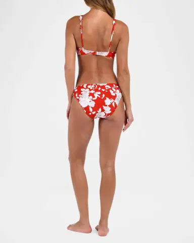 L'AGENCE Lexie Ikebana Bikini Top | Thumbnail 5 L'AGENCE Lexie Ikebana Bikini Top | Thumbnail 5