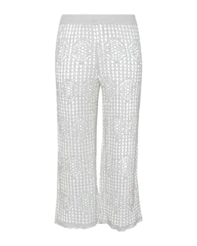La Blanca Waverly Crochet Cropped Pants | Thumbnail 1 La Blanca Waverly Crochet Cropped Pants | Thumbnail 1