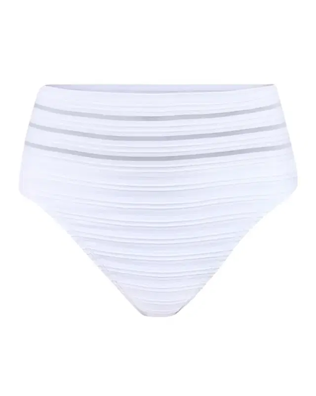 Fluid Lines High-Waist Bikini Bottoms Fluid Lines High-Waist Bikini Bottoms