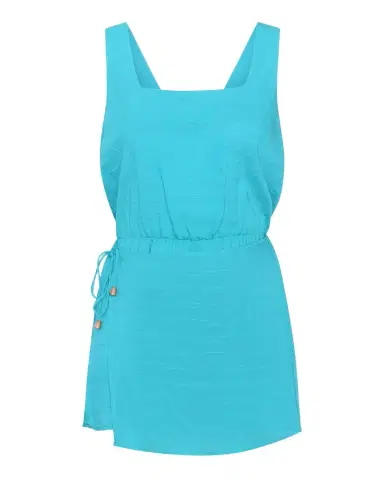 La Blanca Sea Cove Smocked Back Romper | Thumbnail 1 La Blanca Sea Cove Smocked Back Romper | Thumbnail 1