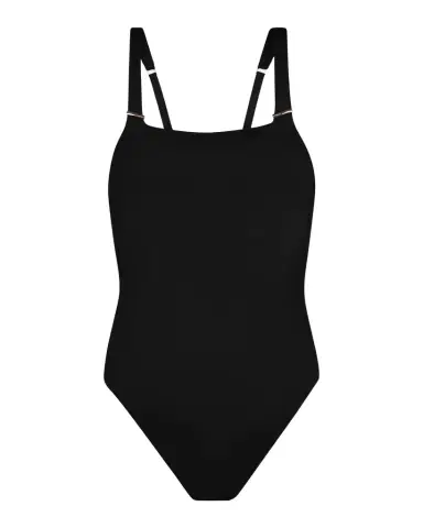 La Blanca Plus Size LB Luxe Square-Neck One-Piece Swimsuit | Thumbnail 1 La Blanca Plus Size LB Luxe Square-Neck One-Piece Swimsuit | Thumbnail 1