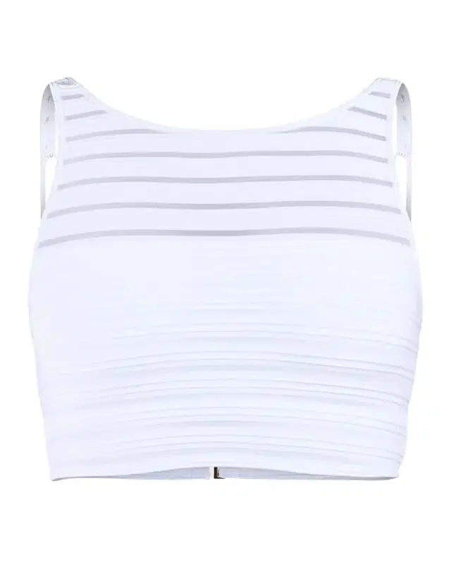 Fluid Lines High-Neck Midline Bikini Top Fluid Lines High-Neck Midline Bikini Top