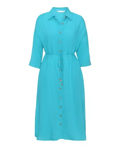 La Blanca Sea Cove Midi Shirtdress Coverup | Thumbnail 1 La Blanca Sea Cove Midi Shirtdress Coverup | Thumbnail 1