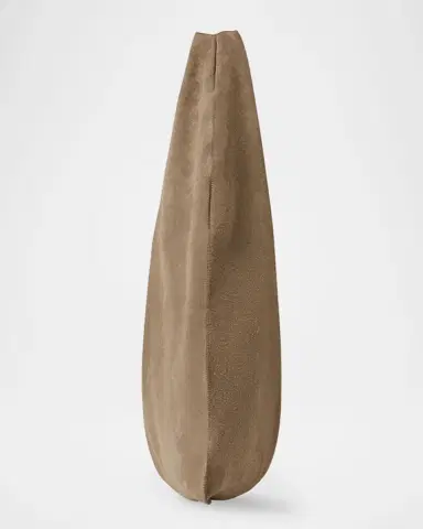 THE ROW Small Bindle Top-Handle Bag in Plush Suede | Thumbnail 2 THE ROW Small Bindle Top-Handle Bag in Plush Suede | Thumbnail 2