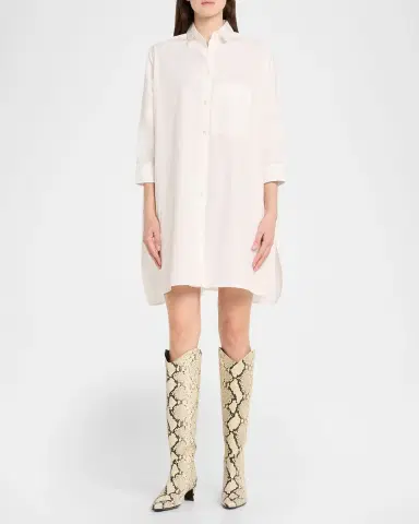 Staud Western Wally Snake-Embossed Leather Knee-High Boots | Thumbnail 3 Staud Western Wally Snake-Embossed Leather Knee-High Boots | Thumbnail 3