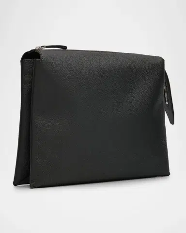 The Row Nu Twin Crossbody in Lux Grained Calfskin | Thumbnail 2 The Row Nu Twin Crossbody in Lux Grained Calfskin | Thumbnail 2