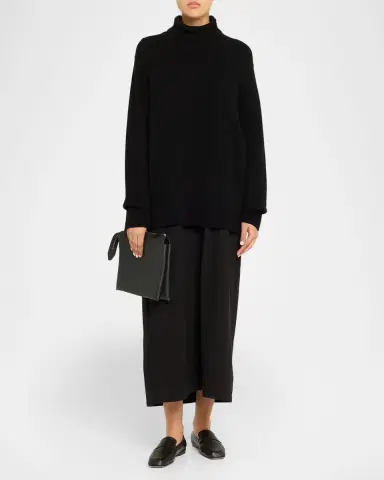 The Row Nu Twin Crossbody in Lux Grained Calfskin | Thumbnail 4 The Row Nu Twin Crossbody in Lux Grained Calfskin | Thumbnail 4