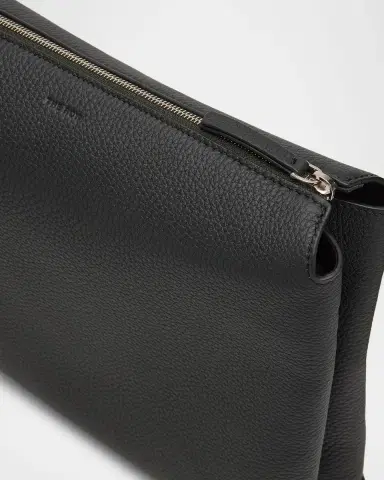 The Row Nu Twin Crossbody in Lux Grained Calfskin | Thumbnail 5 The Row Nu Twin Crossbody in Lux Grained Calfskin | Thumbnail 5