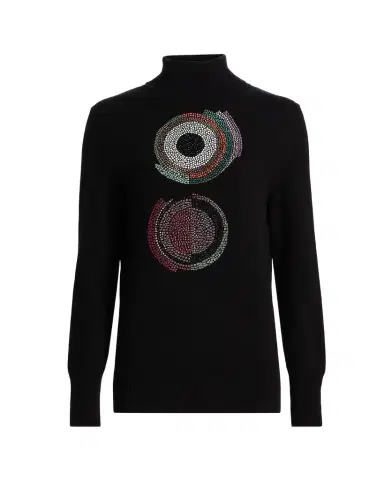 Libertine Sonia Crystal Cashmere Turtleneck Sweater | Thumbnail 1 Libertine Sonia Crystal Cashmere Turtleneck Sweater | Thumbnail 1