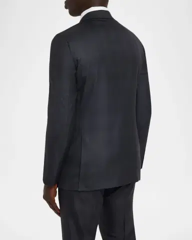 Zegna Men's 15milmil15 Wool Tonal Plaid Two-Piece Suit | Thumbnail 5 Zegna Men's 15milmil15 Wool Tonal Plaid Two-Piece Suit | Thumbnail 5