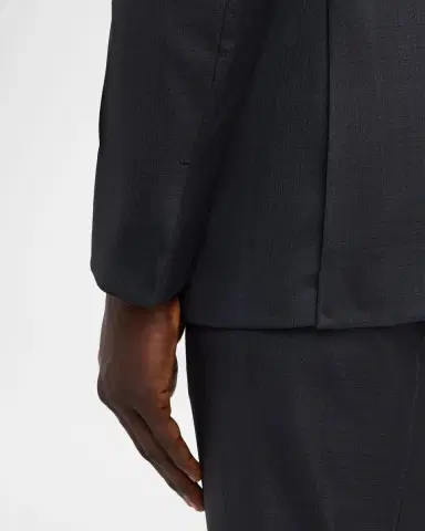 Zegna Men's 15milmil15 Wool Tonal Plaid Two-Piece Suit | Thumbnail 9 Zegna Men's 15milmil15 Wool Tonal Plaid Two-Piece Suit | Thumbnail 9