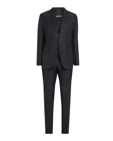Zegna Men's 15milmil15 Wool Tonal Plaid Two-Piece Suit | Thumbnail 1 Zegna Men's 15milmil15 Wool Tonal Plaid Two-Piece Suit | Thumbnail 1