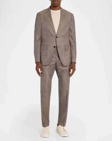 Zegna Men's 15milmil15 Wool Single-Breasted Suit | Thumbnail 2 Zegna Men's 15milmil15 Wool Single-Breasted Suit | Thumbnail 2