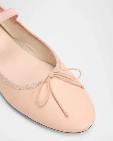 Loeffler Randall Leonie Lambskin Bow Ballerina Flats | Thumbnail 2 Loeffler Randall Leonie Lambskin Bow Ballerina Flats | Thumbnail 2